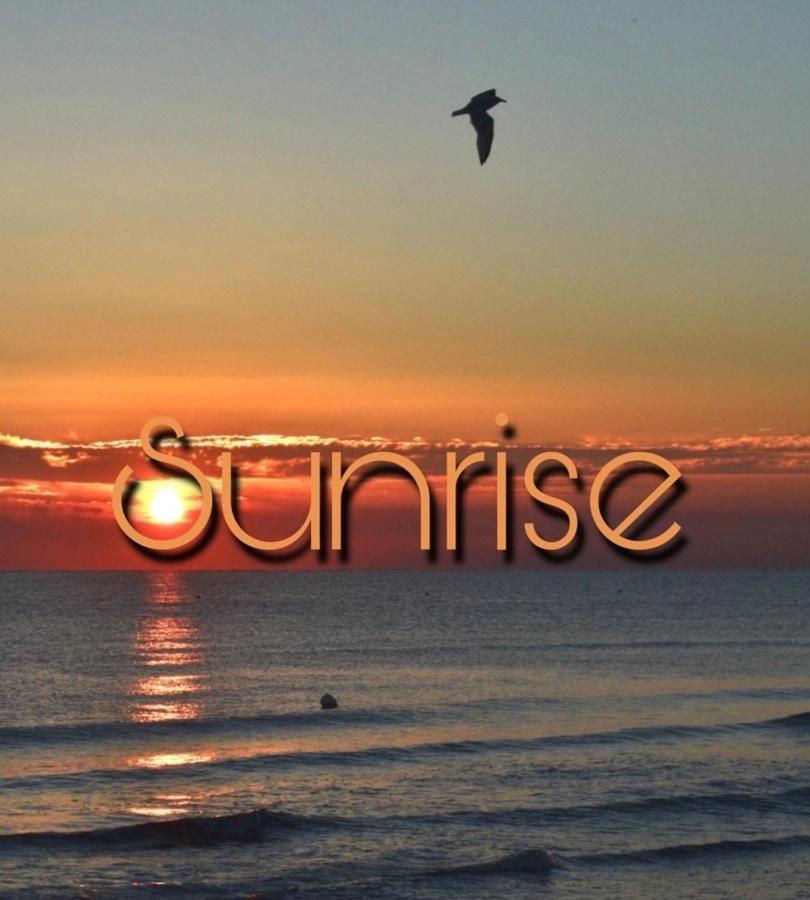 Casa Vacanze Sunrise Margherita Di Savoia Exterior foto
